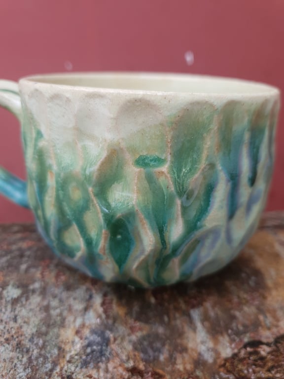 SOM I ET MALERI kop med hank billede 5