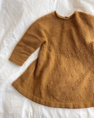 Opskrift: MÆLKEBØTTEKJOLE fra PetiteKnit billede 3