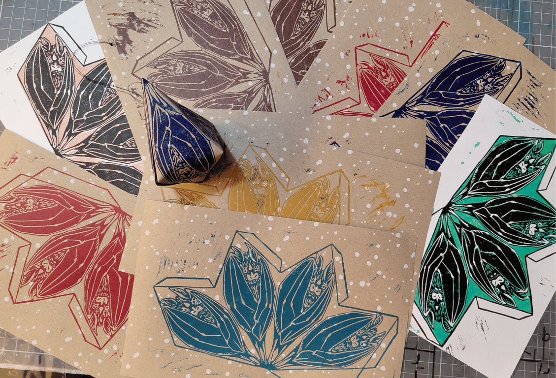 Bat Baubles/Flagermus-Kugler