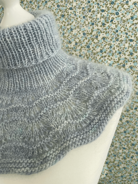 Digital opskrift: Storebælt LIGHT halsedisse (voksen) billede 12