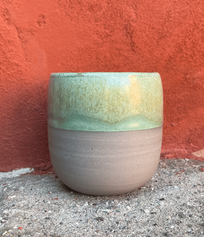 Hånddrejet kop  billede 2