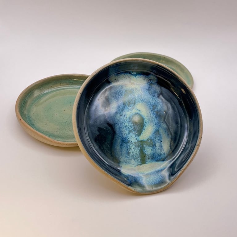 Hånddrejet skeholder/spoon rest  billede 4