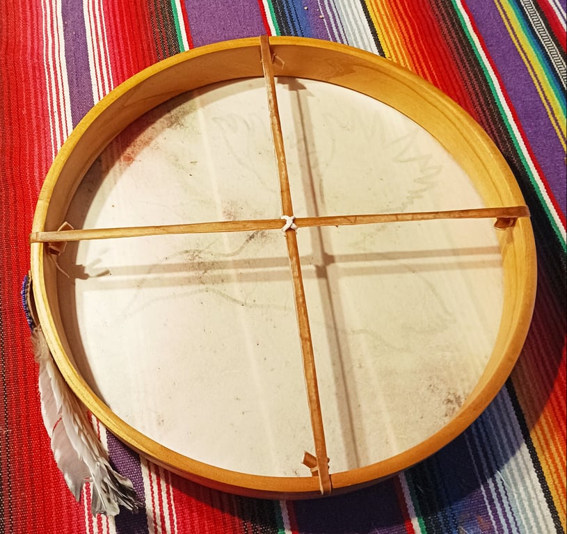 Snegås tromme  16" billede 4