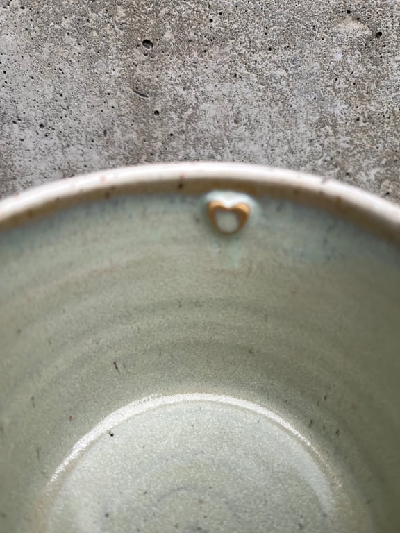 Grøn bonusfar. 340 ml. H: 7 cm billede 4