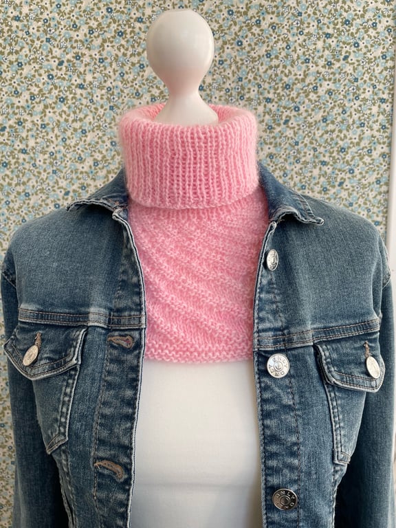  Digital opskrift: Merry-go-round LIGHT halsedisse (voksen)  billede 3