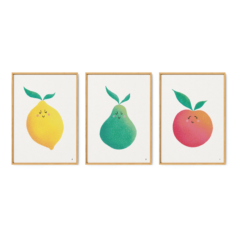 Frugtfjæs – plakatserie billede 2
