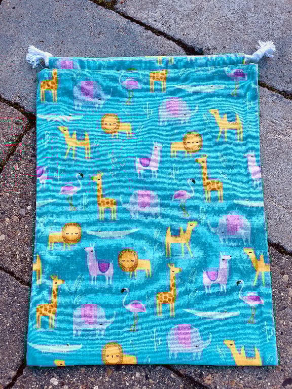 Animals on the savannah (2)