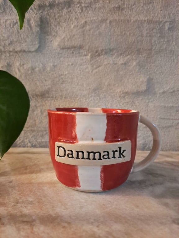 Danmarkskoppen kan indeholde 300 ml.