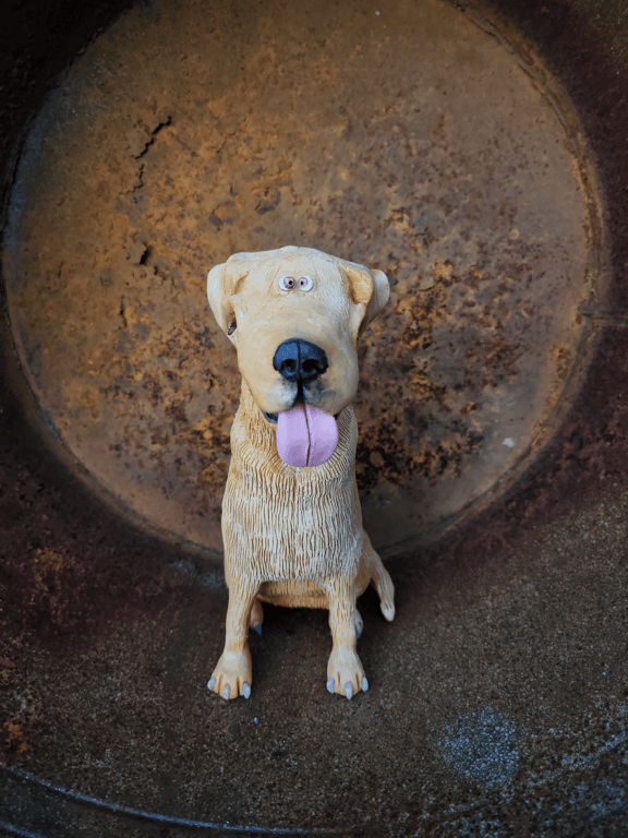 Randi (golden Retriver )