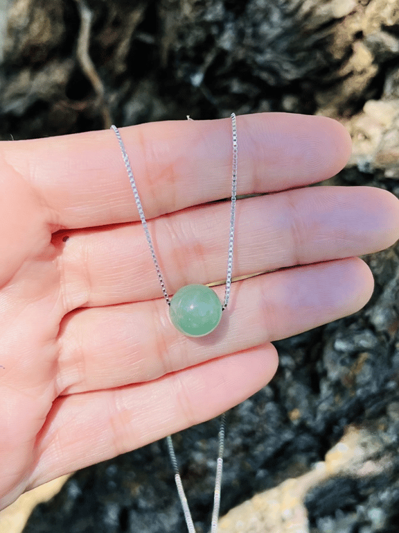 Aventurin- vedhæng billede 4