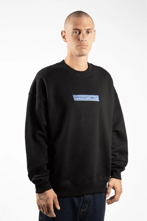 Wasted Paris, Crewneck Pulse, Black (4)
