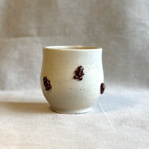 Pre-order Julekop med små brunkagemænd – produktbillede