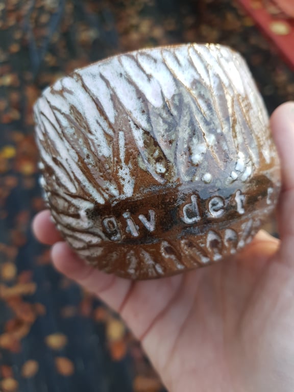 giv det tid - kop