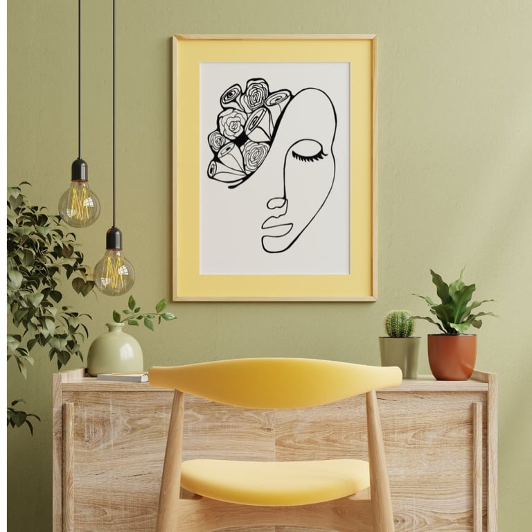 Plakat: flower flow 02 billede 2