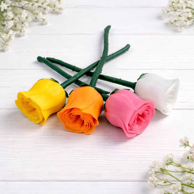 Roser (Sæt af 2 stk)