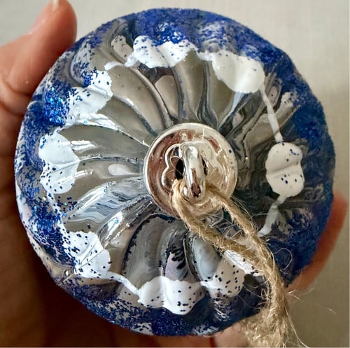 Kunst julekugle 32 (2)