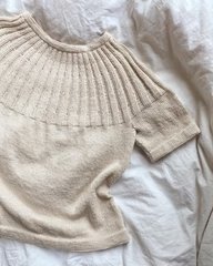 Opskrift: PetiteKnit - SUNDAY TEE (2)