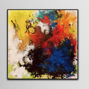 WILD STALLION (80x80) – produktbillede