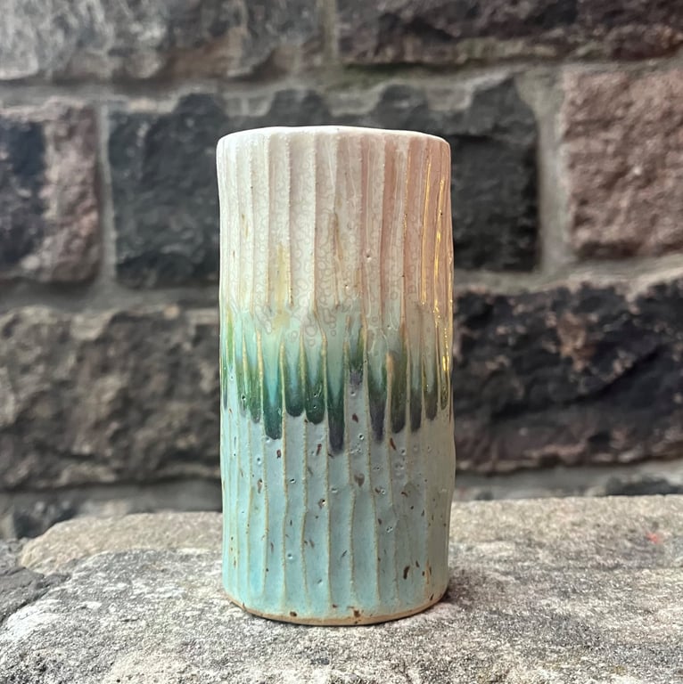 Vase, rillet billede 4