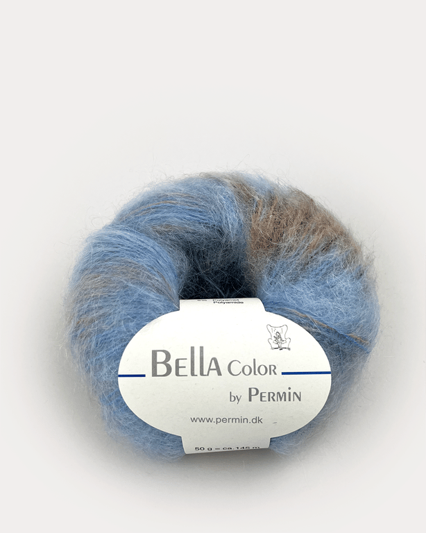 Kit: Michala garnkit - Hurtigstrikket sweater med bådhals (16)