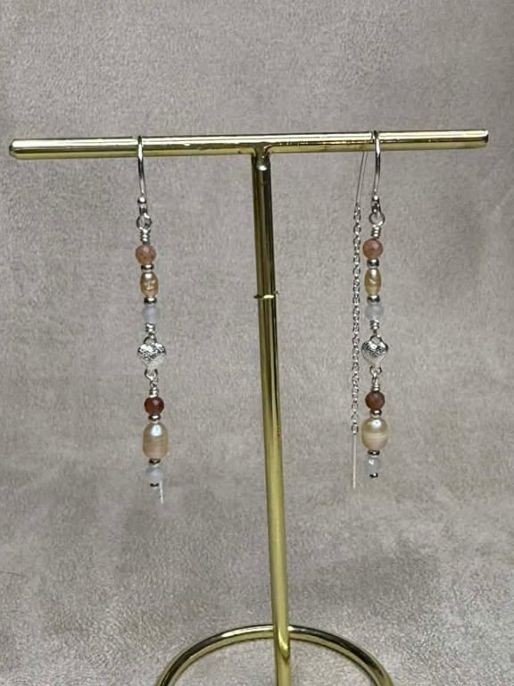 Elina - Øreringe (Sterling Sølv)