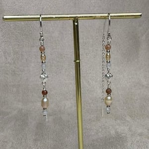 Elina - Øreringe (Sterling Sølv) – produktbillede