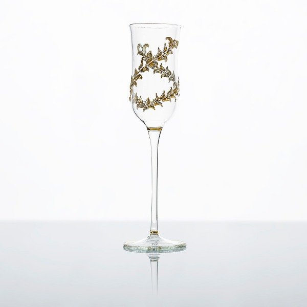 CHAMPAGNE GLAS EMPEROR GULD