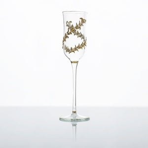 CHAMPAGNE GLAS EMPEROR GULD – produktbillede