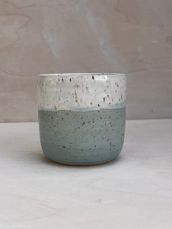 Morfar krus. 310 ml. H: 8 cm billede 2