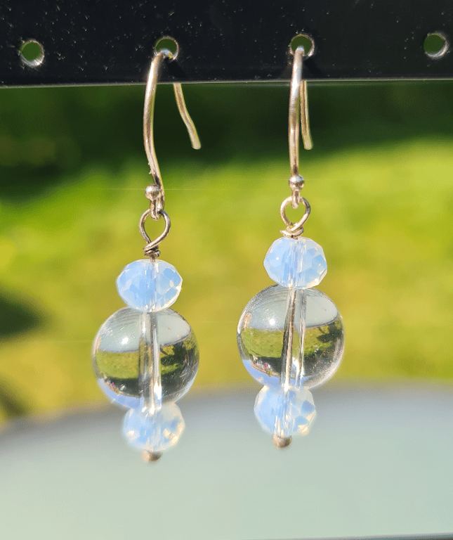 Glimtende bjergkrystal