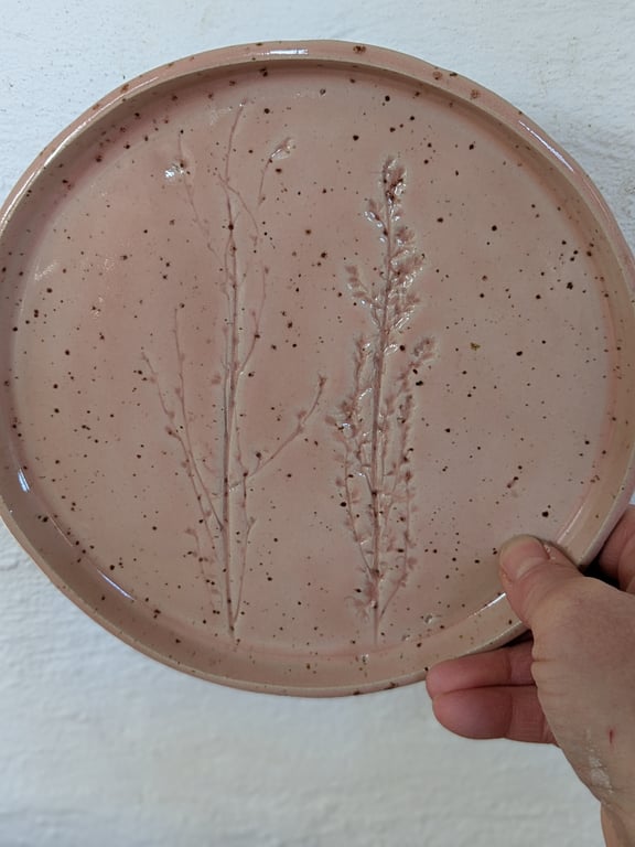 Frokost tallerken strandplante 