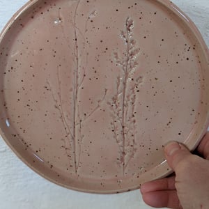 Frokost tallerken strandplante  – produktbillede