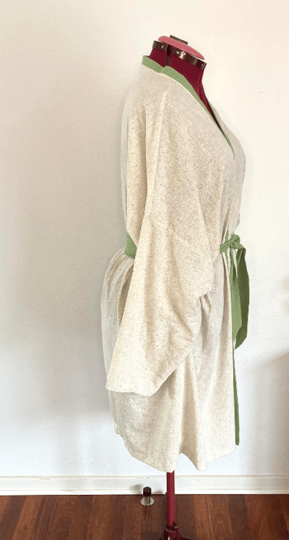 Kimono i sart pasley billede 5