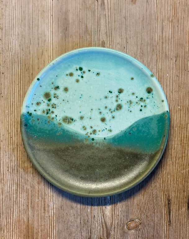 Kagetallerkener “Natur 18 cm 