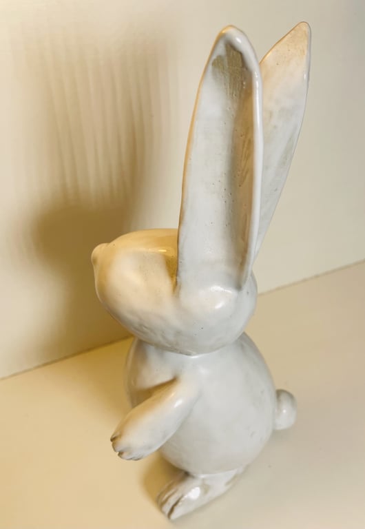 Påske hare i Keramik billede 3