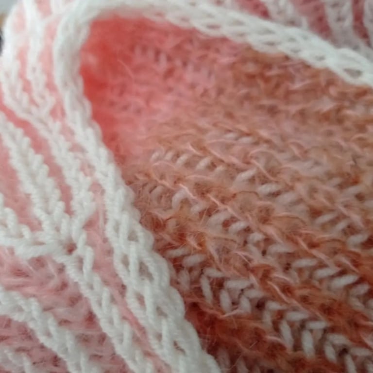 Sky Shawl billede 2
