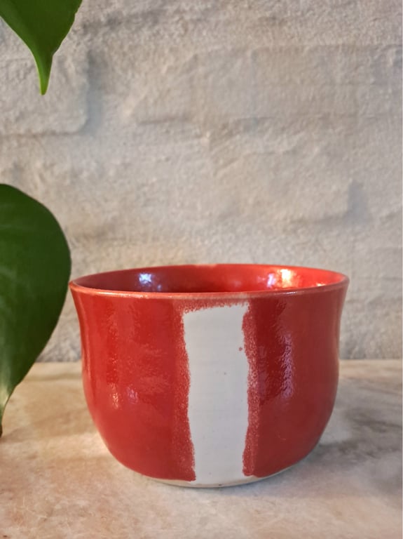 Danmarksskålen er 11,5 cm i diameter og 7 cm høj billede 2