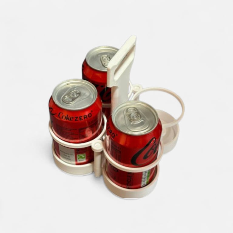 Dåseholder Til 4 Stk Dåse