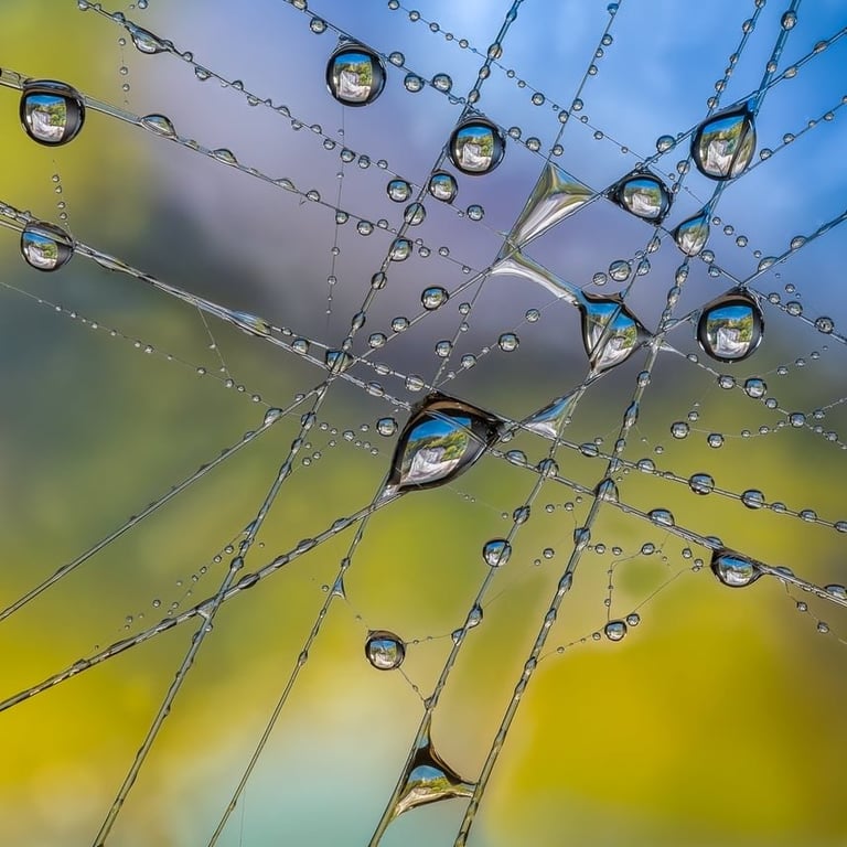 FANG MØNS KLINT I HVER DRÅBE