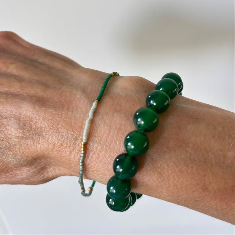 MEGA ARMBÅND AGAT  billede 3