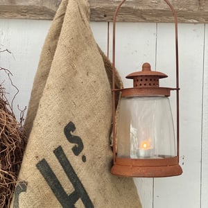 Lanterne - rust. – produktbillede