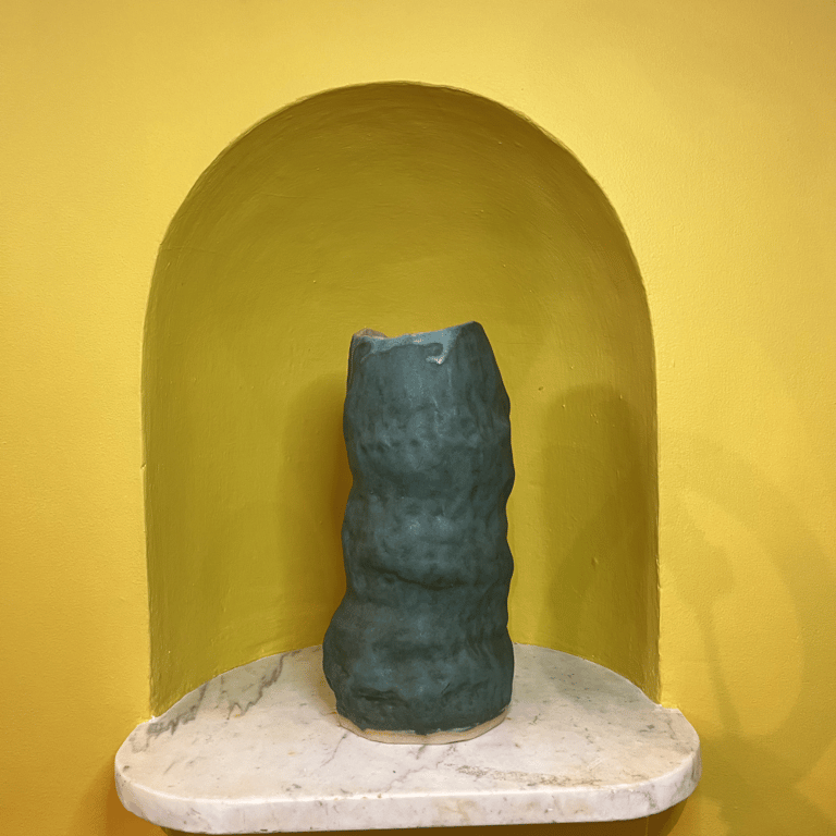 Mat grøn vase