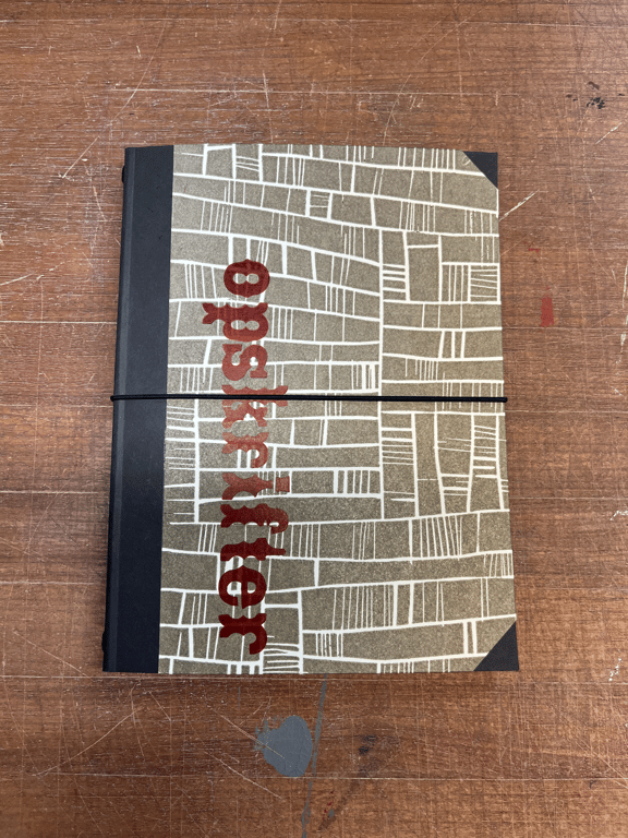 Notesbog med kunsttryk, Opskrifter, sort