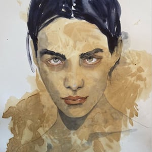 Coffee Lover 41 cm x 31 cm – produktbillede