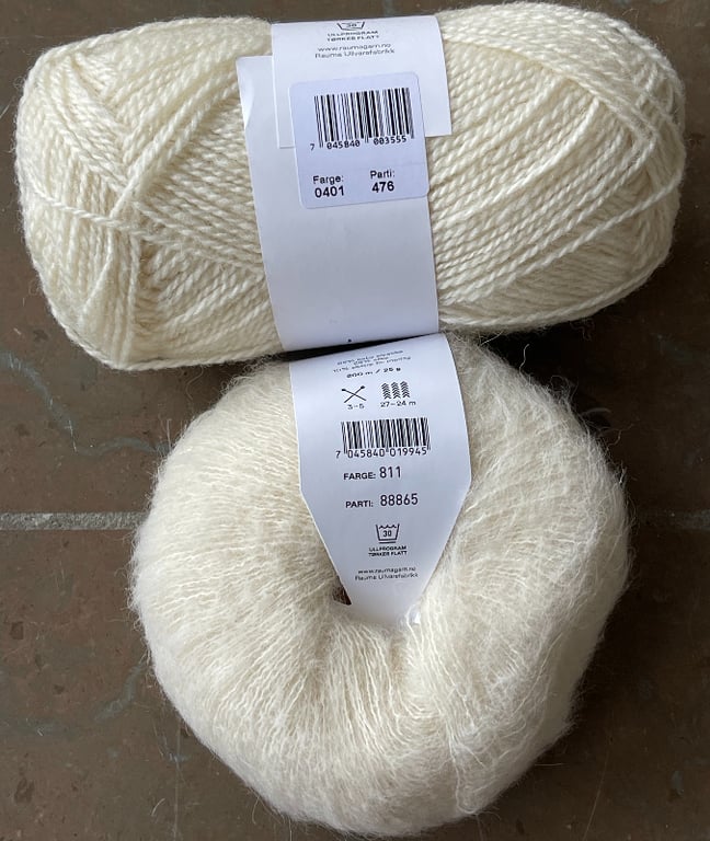 Kit: Mejramvest i Finuld og Alpaca silk  (18)