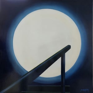 Kronborg - må drømme blive til virkelighed ©  80x80cm – produktbillede