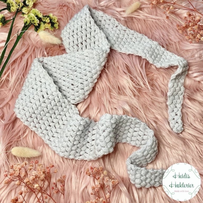 Puffy Scarf billede 2