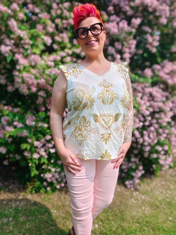 Trina Bluse 