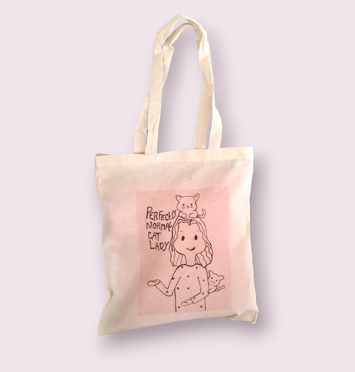 Mulepose: perfectly normal cat lady Natur (3)