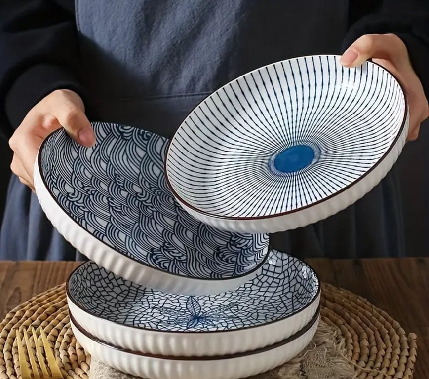 Pastaskål Keramik billede 6